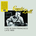 Sandy Bull - Live In San Francisco Late 1969 Vinyl LP