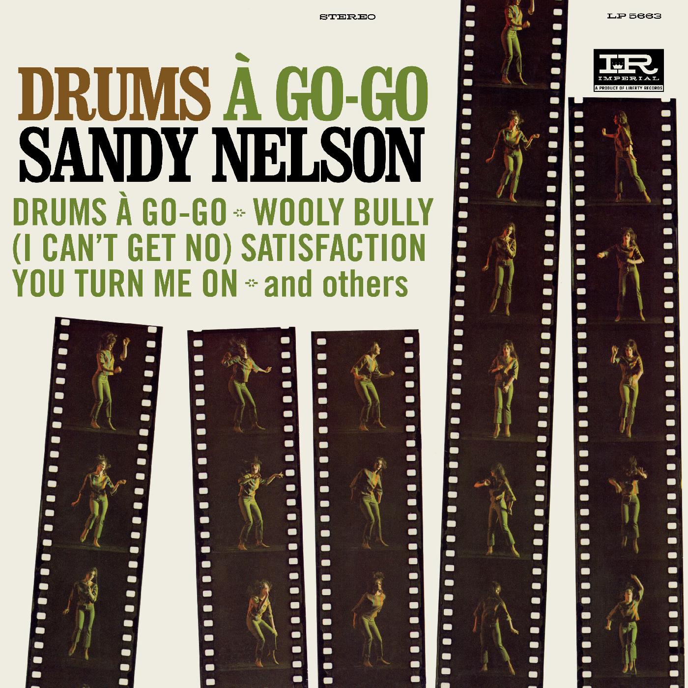 Sandy Nelson - Drums A Go-Go CD CD