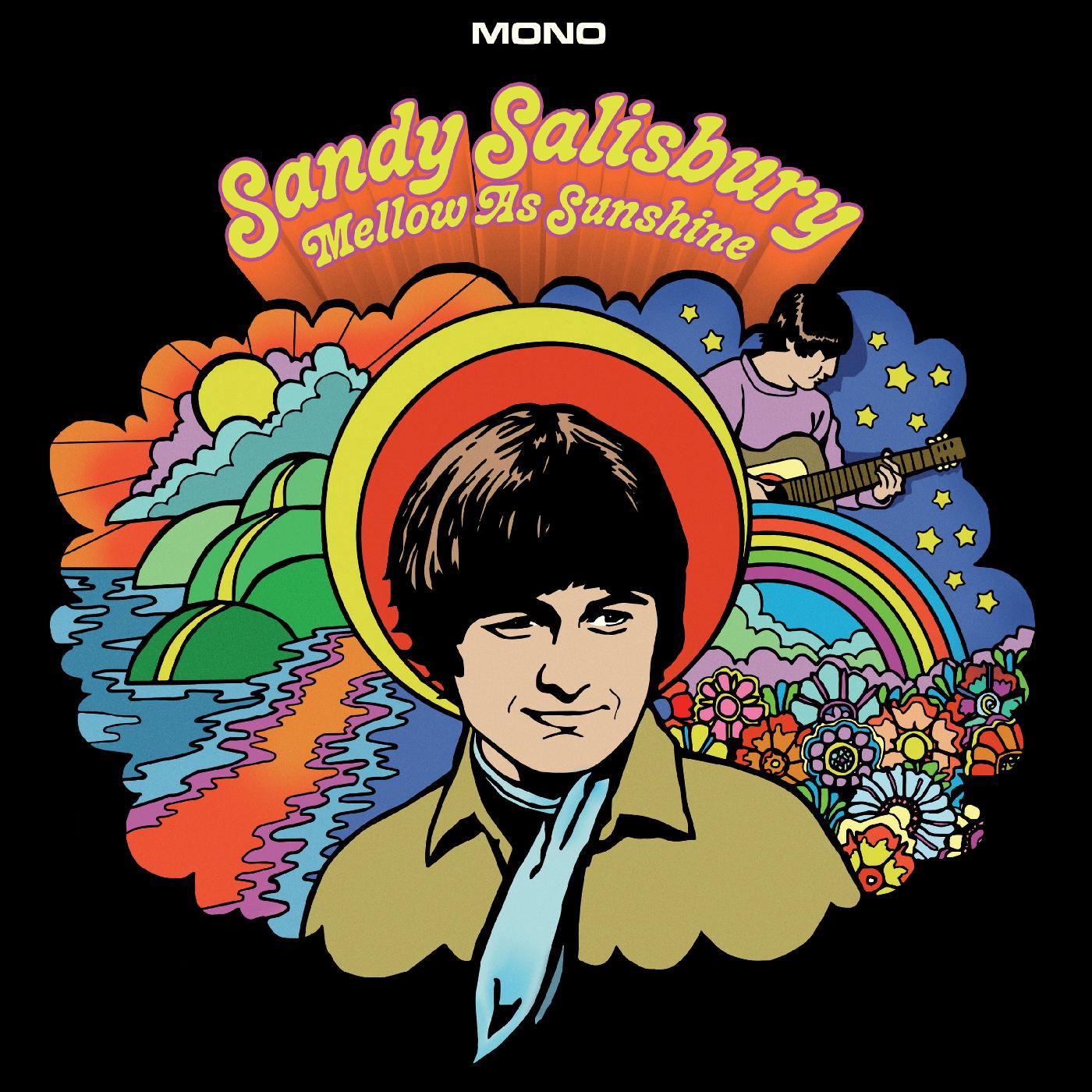 Sandy Salisbury - Mellow As Sunshine Vinyl LP