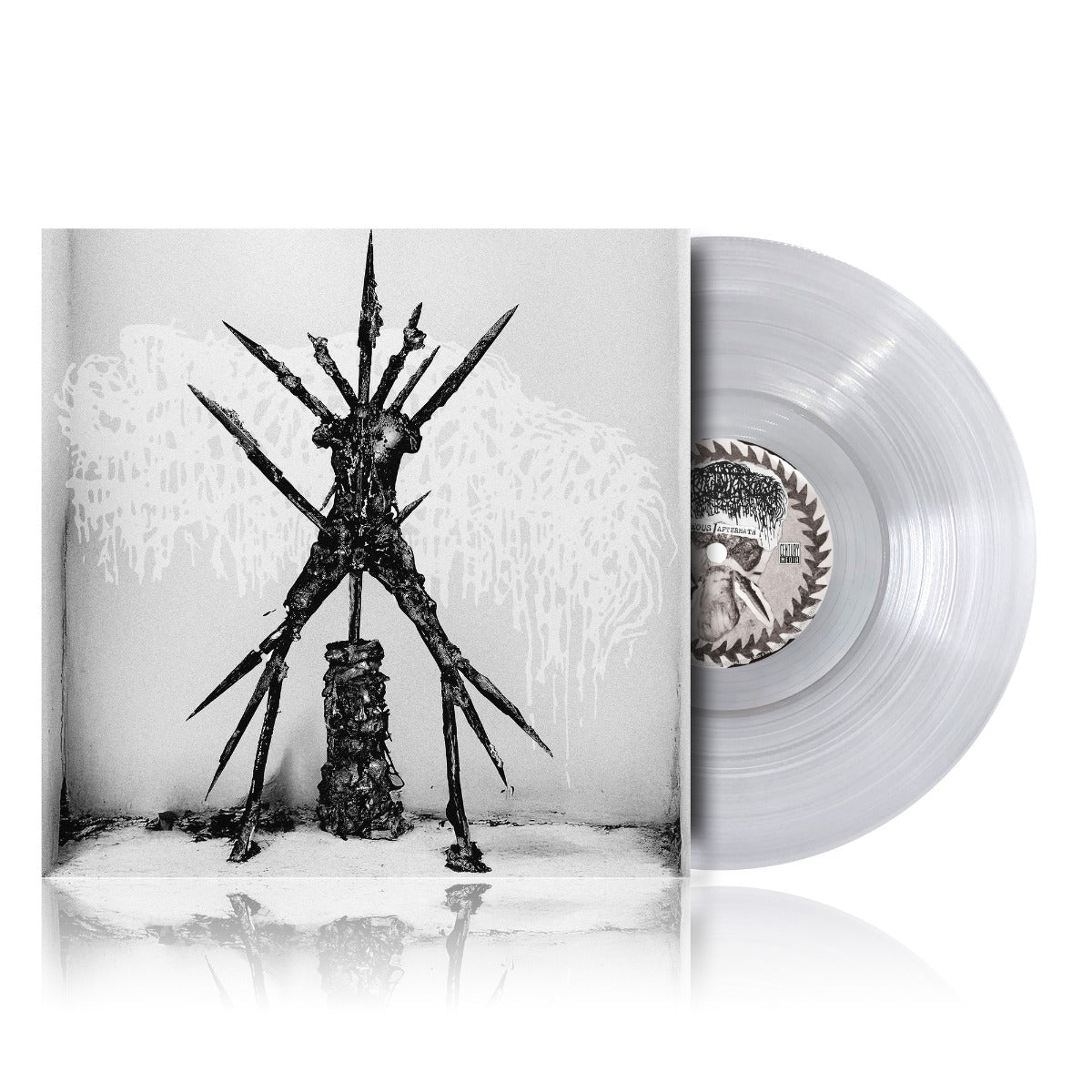 Sanguisugabogg - Hideous Aftermath (Crystal Clear Vinyl) Vinyl