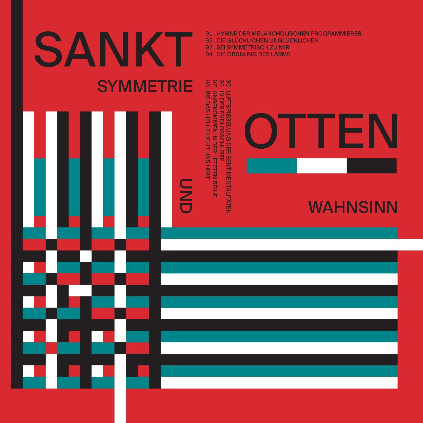 Sankt Otten - Symmetrie Und Wahnsinn (Indie Exclusive Clear Vinyl) Vinyl