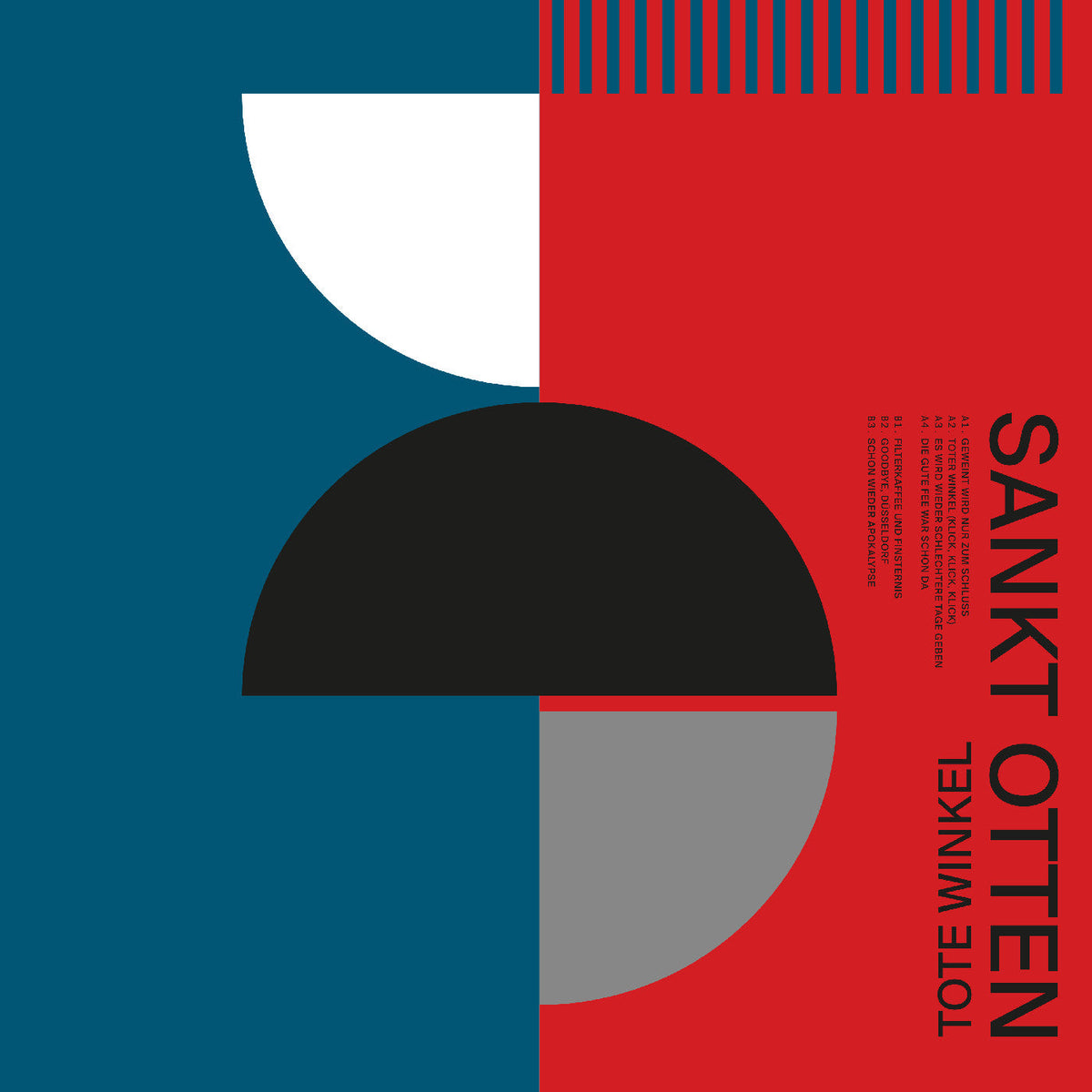 Sankt Otten - Tote Winkel (Indie Exclusive Deluxe Edition White Vinyl) Vinyl