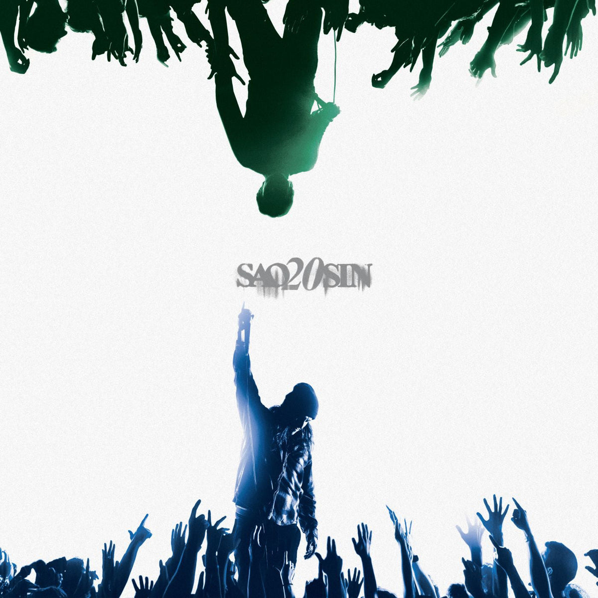 Saosin - Live From The Garden Amphitheater (Electric Blue And Doublemint Galazy Vinyl) Vinyl