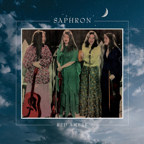 SAPHRON - Red Amber Vinyl LP