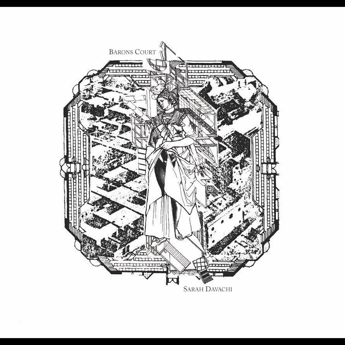 Sarah Davachi - Barons Court (White Vinyl) Vinyl