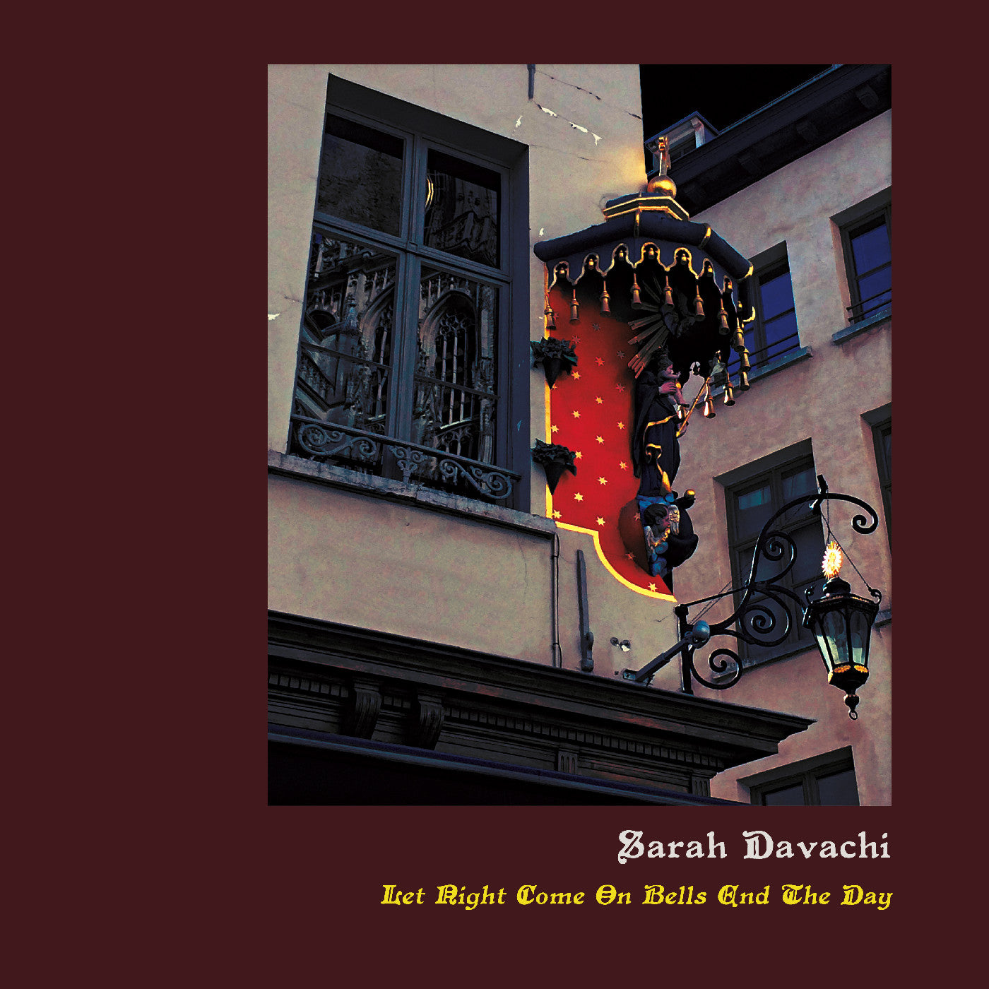 Sarah Davachi - Let Night Come On Bells End The Day (Yellow Vinyl) Vinyl