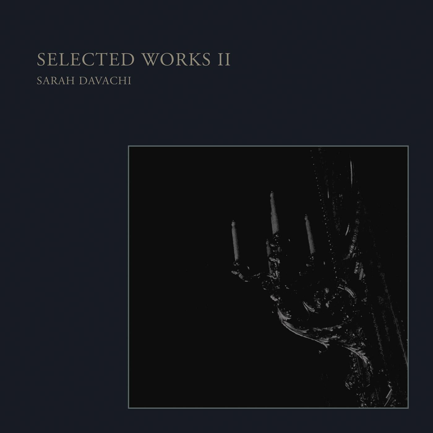 Sarah Davachi - Selected Works II Vinyl LP