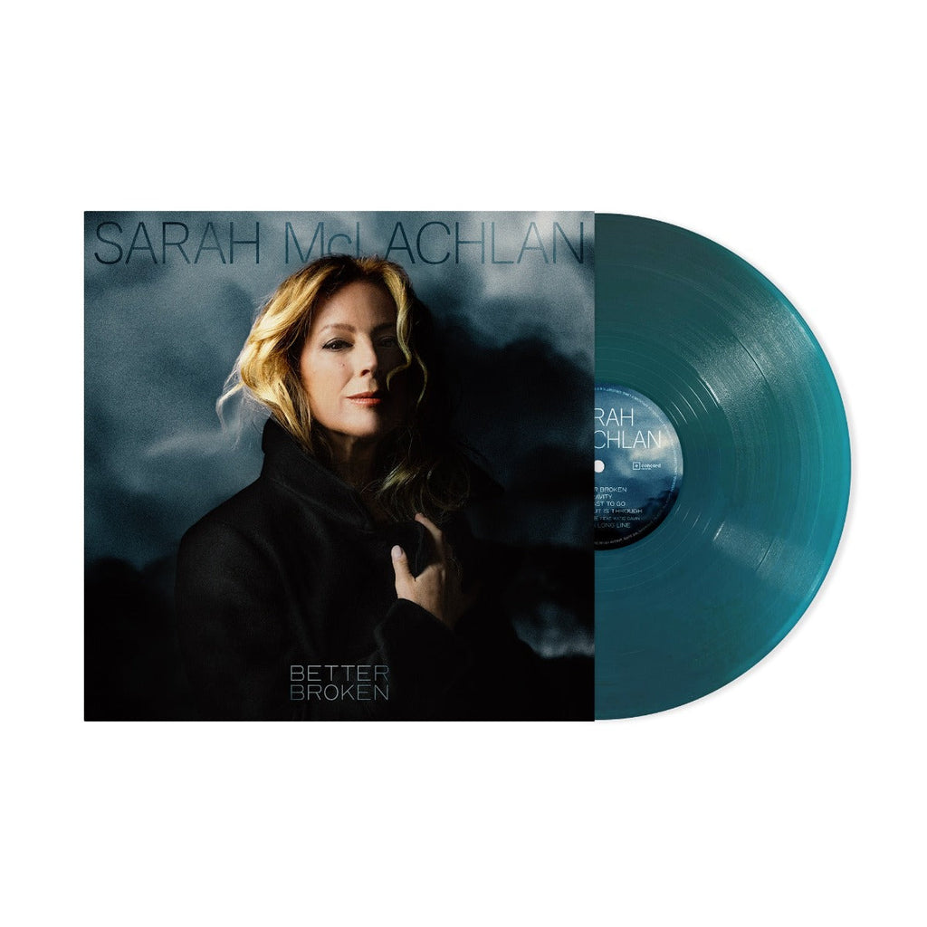 Sarah Mclachlan - Better Broken (Indie Exclusive) (Translucent Sea Blue Vinyl) Vinyl