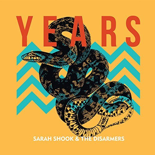 Sarah Shook & The Disarmers - Years Vinyl LP