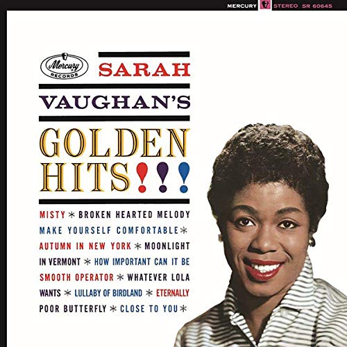 Sarah Vaughan - Golden Hits [LP] Vinyl