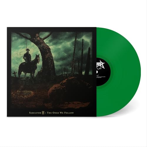 Sarcator - The Ones We Follow [Poisonous Sky Green Vinyl] Vinyl