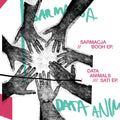 SARMACJA/DATA ANIMALS - Booh EP/Sati EP CD CD