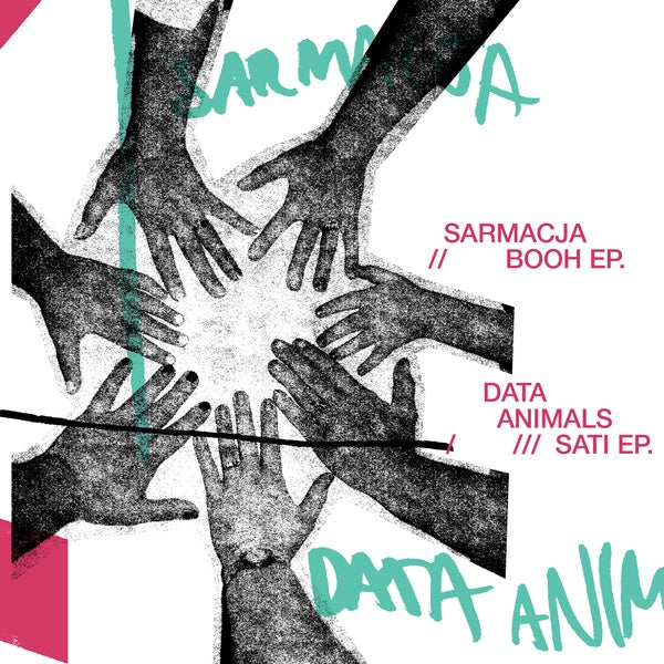 SARMACJA/DATA ANIMALS - Booh EP/Sati EP CD CD