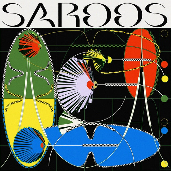 SAROOS - Turtle Roll Vinyl LP
