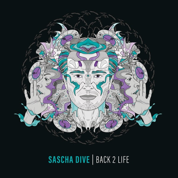 SASCHA DIVE - Back 2 Life Vinyl 3x12"
