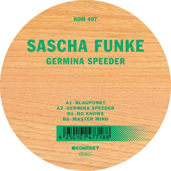 SASCHA FUNKE - Germina Speeder Vinyl 12"