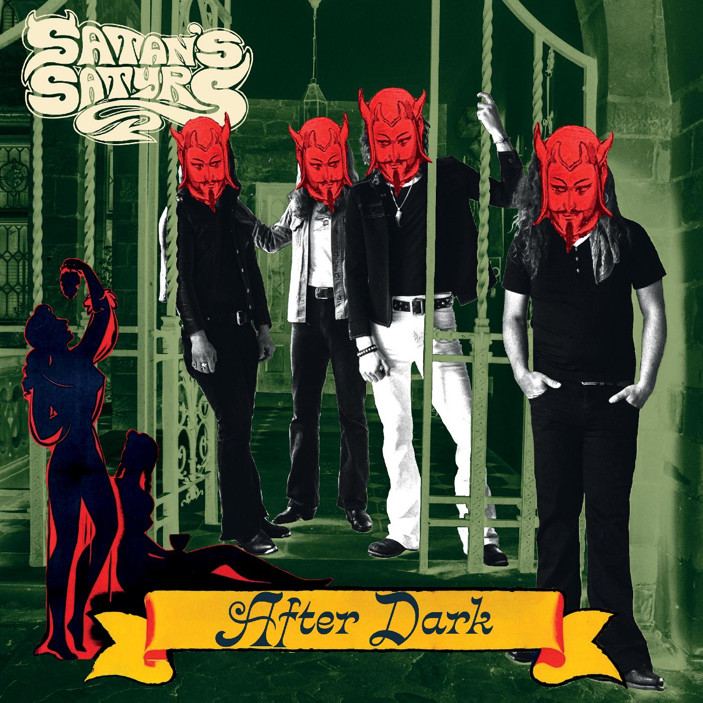 Satan's Satyrs - After Dark (EVERGREEN VINYL) Vinyl LP, Evergreen Vinyl
