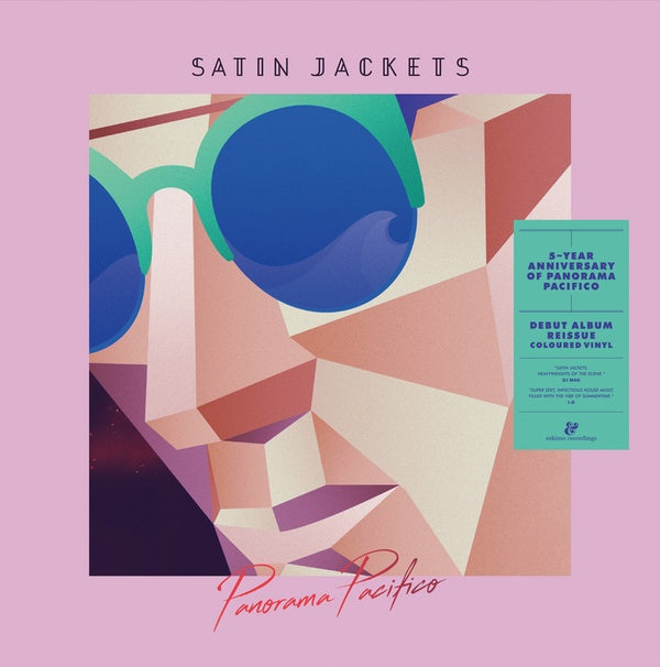 SATIN JACKETS - Panorama Pacifico Vinyl 2LP