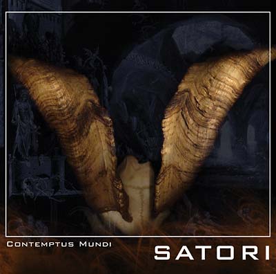 SATORI (UK) - Contemptus Mundi CD