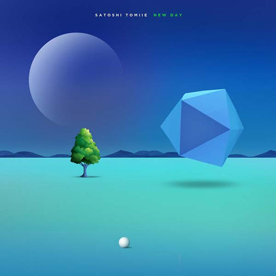 SATOSHI TOMIIE - New Day Vinyl 2LP