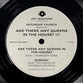 Saturday Church - Are There Any Queens In The House? Ep Vinyl