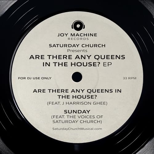 Saturday Church - Are There Any Queens In The House? Ep Vinyl