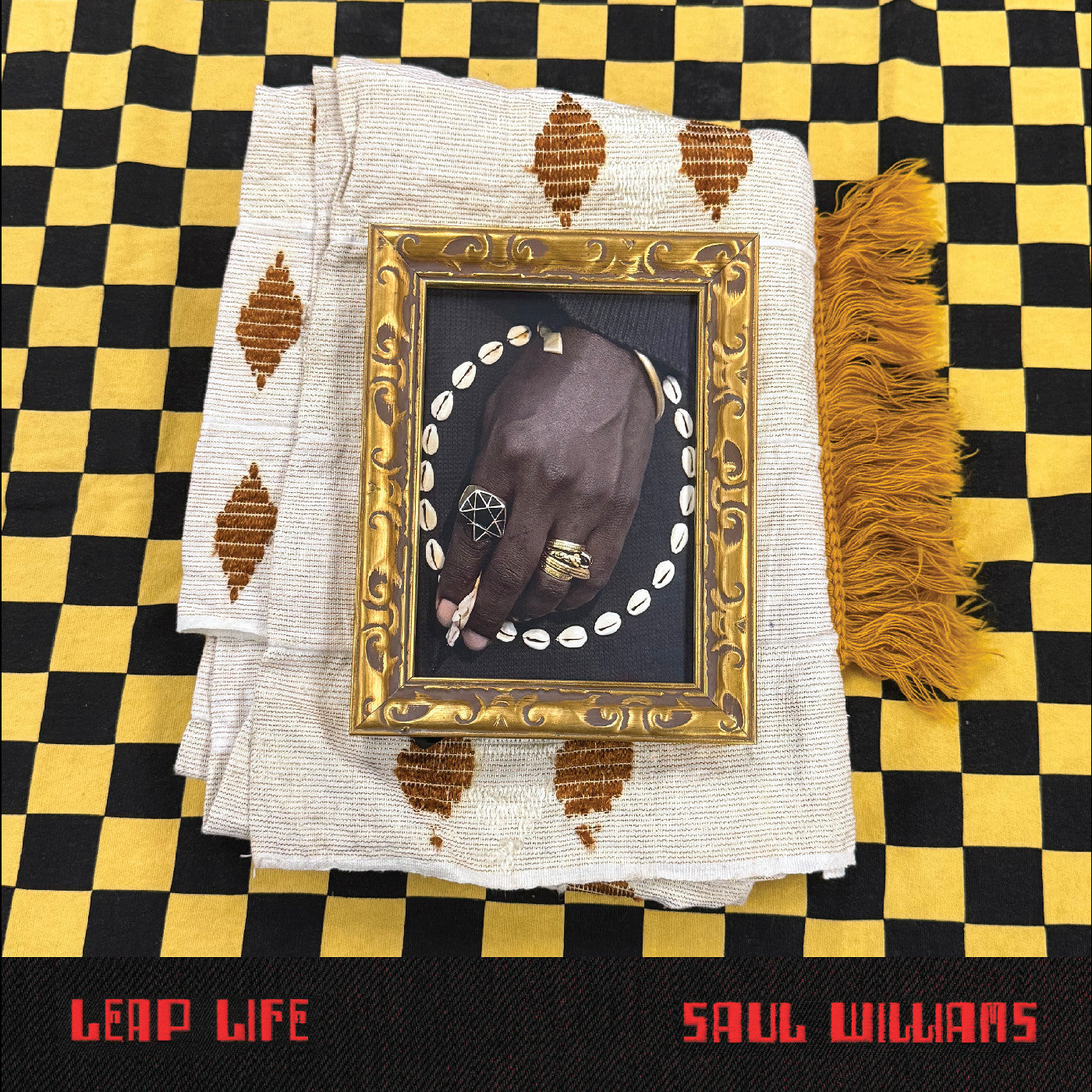 Saul Williams - Leap Life Vinyl