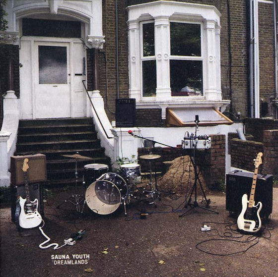 SAUNA YOUTH - Dreamlands CD