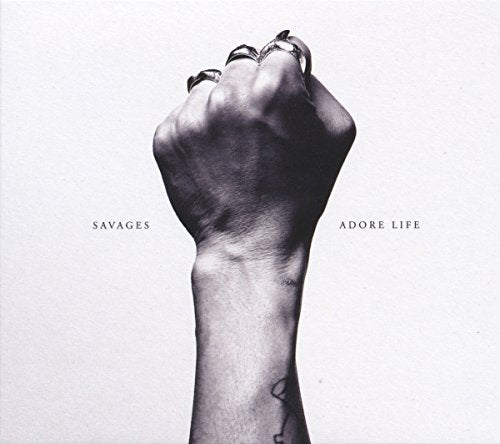 Savages - ADORE LIFE Vinyl LP standard Jacket