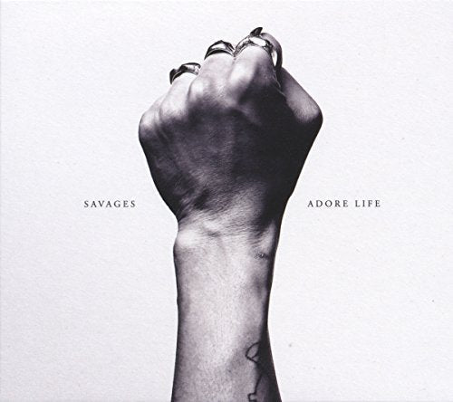 Savages - ADORE LIFE Vinyl LP standard Jacket