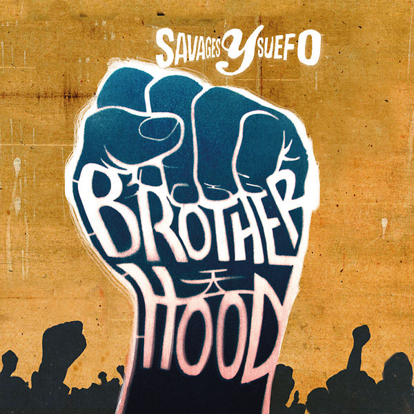 SAVAGES Y SUEFO - Brotherhood Vinyl LP