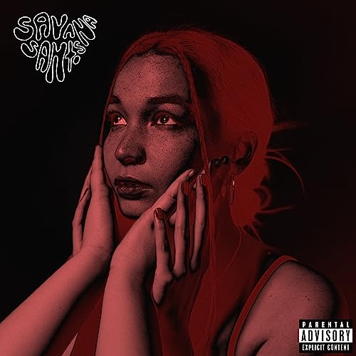 savana santos - cheater / messy [Translucent Red 7" Single] Vinyl