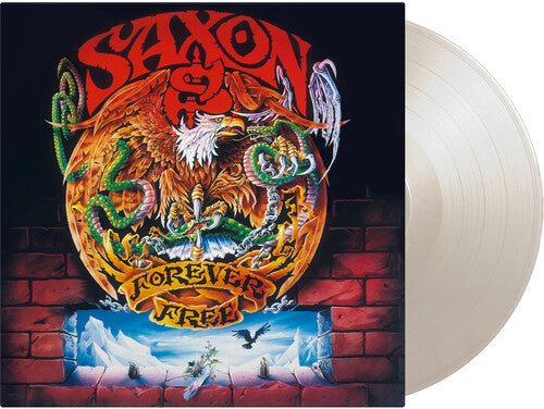 Saxon - Forever Free (Limited Edition, 180-Gram White Colored Vinyl) [Import] Vinyl