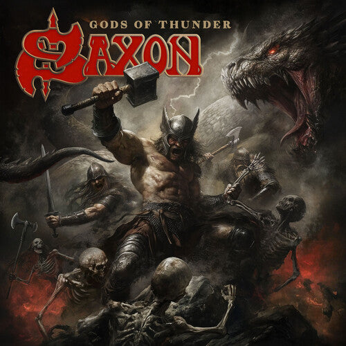 Saxon - Gods Of Thunder Vinyl