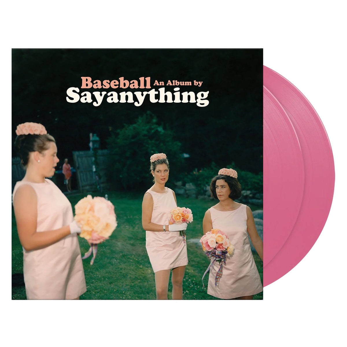 Say Anything - Baseball [Hot Pink] [2LP] Vinyl