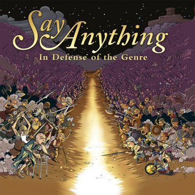 Say Anything - In Defense Of The Genre (180 Gram Vinyl) [Import] (2 Lp's) Vinyl