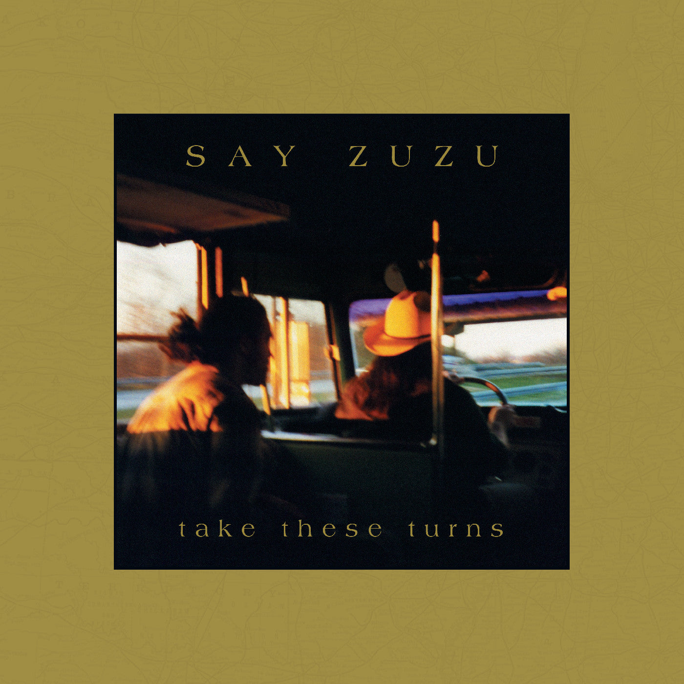 Say ZuZu - Take These Turns (Deluxe Edition) CD