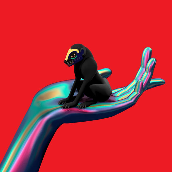 SBTRKT - Wonder Where We Land Vinyl LP standard Jacket