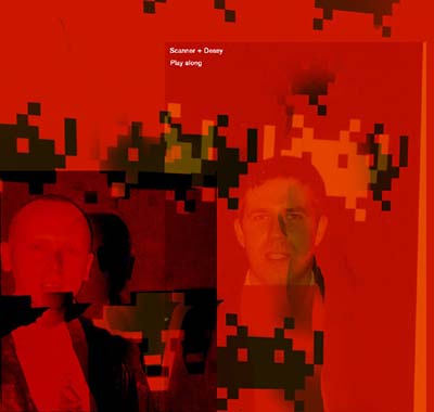 SCANNER + DESSY - Play Along CD CD