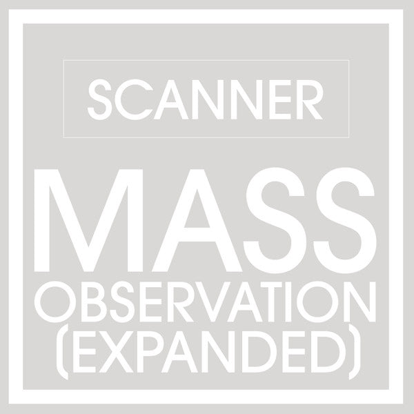SCANNER - Mass Observation (Expanded) CD CD