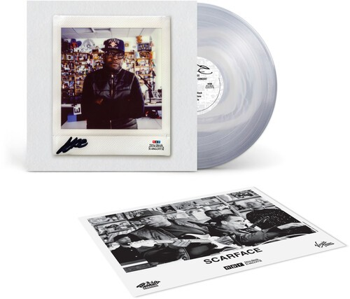 Scarface - NPR Tiny Desk Concert [Explicit Content] (Clear W/ Bone Colored Vinyl) Vinyl