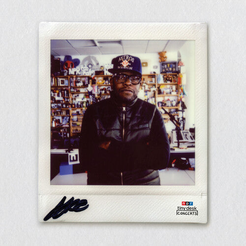 Scarface - NPR Tiny Desk Concert [Explicit Content] (Clear W/ Bone Colored Vinyl) Vinyl