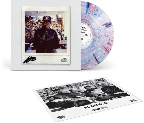 Scarface - NPR Tiny Desk Concert [Explicit Content] (Indie Exclusive, "Smoke Signal" Colored Vinyl) Vinyl