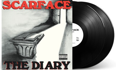 Scarface - The Diary [Explicit Content] (Remastered) (2 Lp's) Vinyl