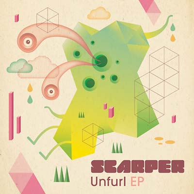 SCARPER - Unfurl CD CD