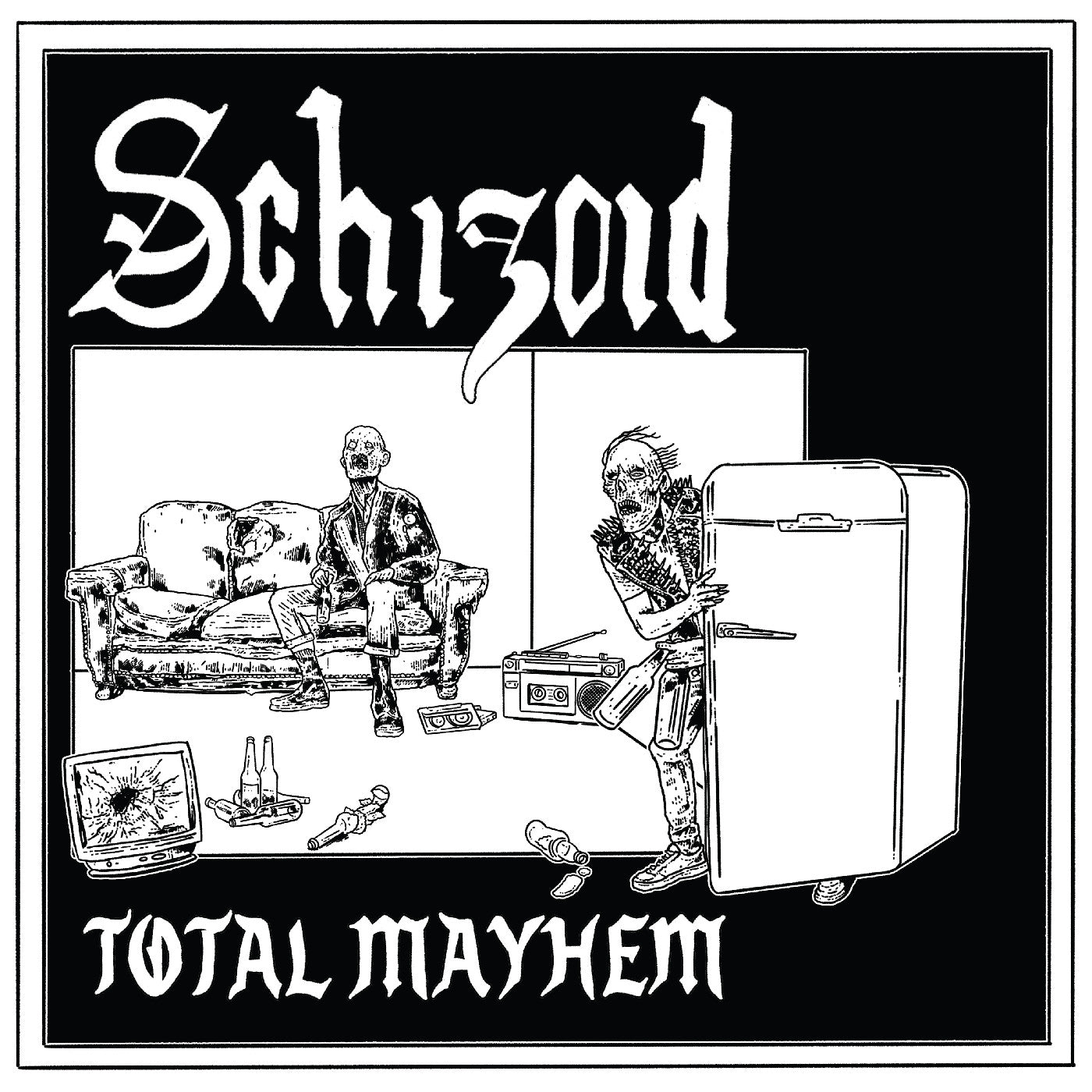 Schizoid - Total Mayhem Vinyl