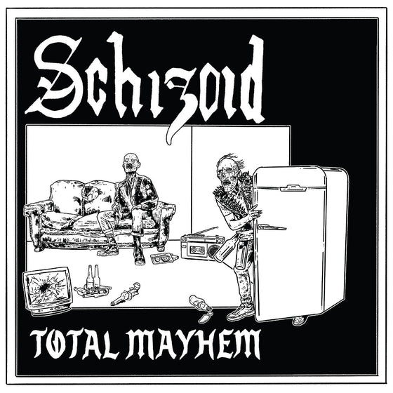 Schizoid - Total Mayhem Vinyl