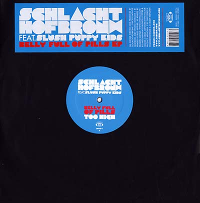 SCHLACHTHOFBRONX - Belly Full Of Pills EP Vinyl 12"