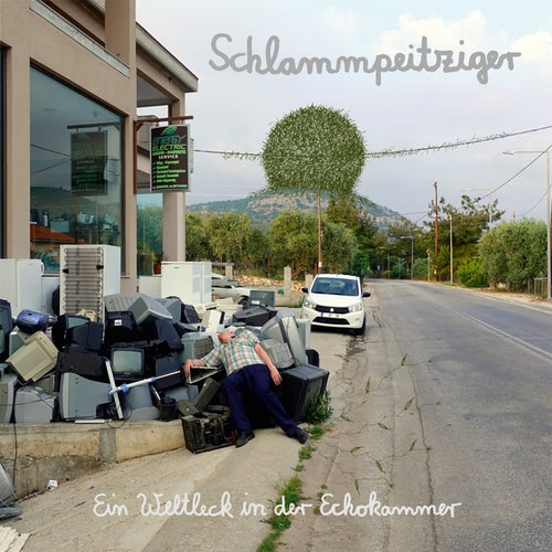SCHLAMMPEITZIGER - Ein Weltleck in der Echokammer CD CD