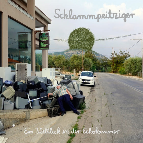 SCHLAMMPEITZIGER - Ein Weltleck in der Echokammer CD